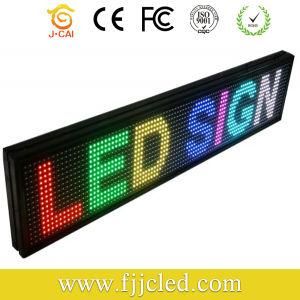 1m Full Color Electronic LED Sign Waterproof LED Display for Outdoor Using