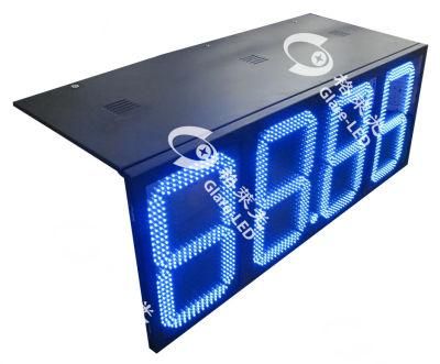 7 Segment Green Color LED Gas Price Changer Sign