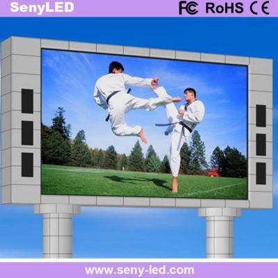 P8 Outdoor Full Color LED Billboard for Video Display