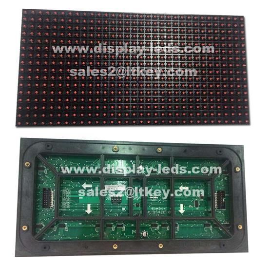 Expert Manufacturer of Single Color Red Outdoor P10 LED Modules