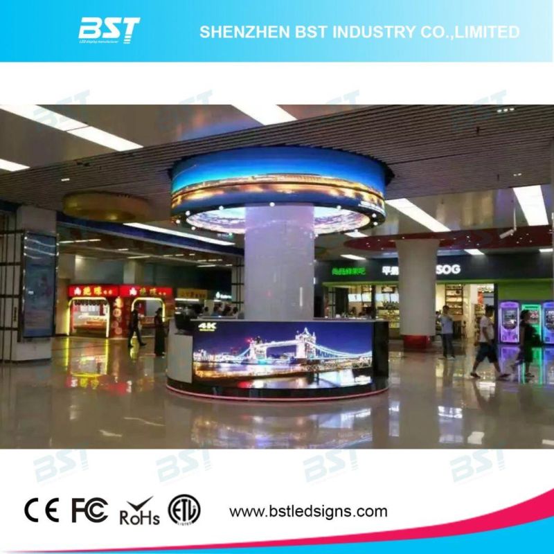 P6.67 Indoor Full Color Flexible LED Screen Board