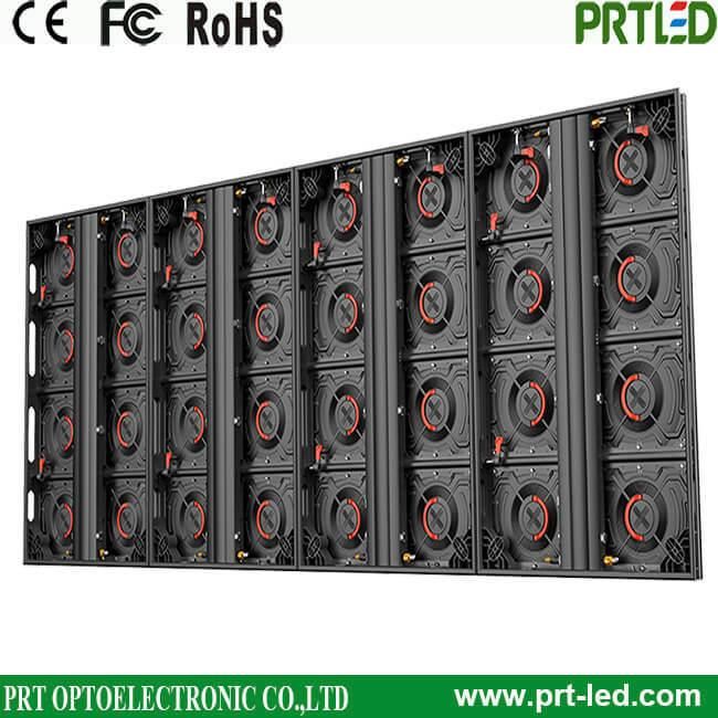 Outdoor LED Display Ultra-Thin Magnesium Alloy Cabinet Front Maintenance P4 P5 P5.92 P6 P6.66 P8 P10 P16
