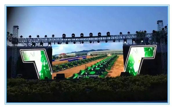 Outdoor Full Colour Die-Cast Rental LED Display