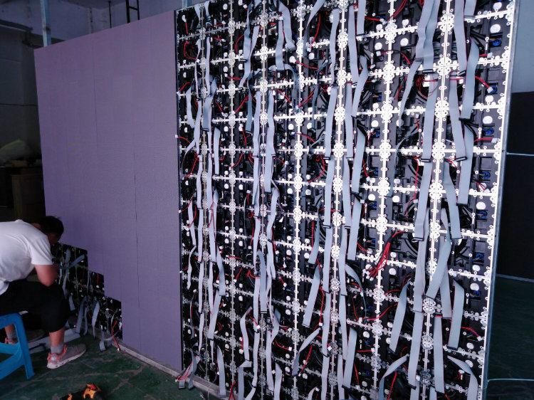 P1.5625 P1.667 P1.875 P1.923 P2 HD 4K Front Access LED Display Video Wall