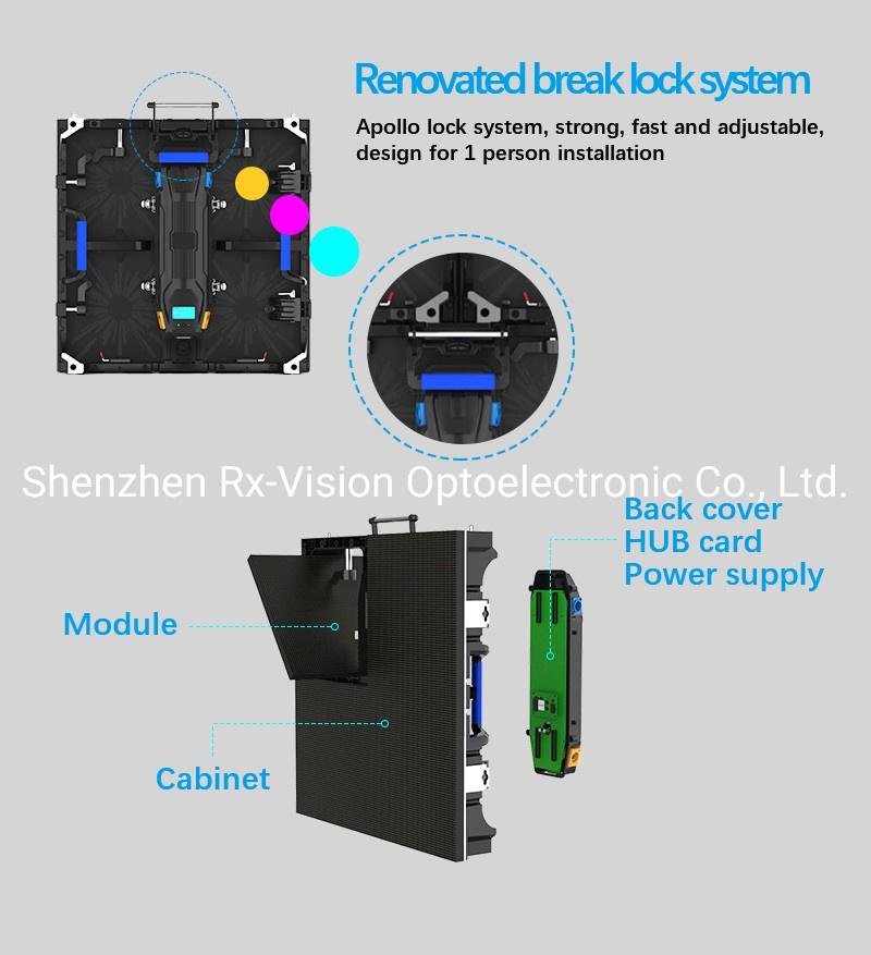 Full Color P3.91 LED Screen Panel Board