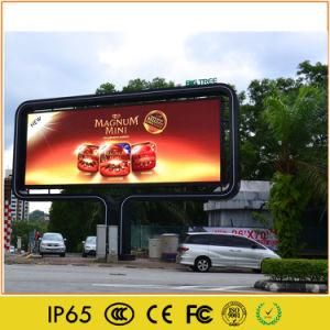 Outdoor Advertisement Video Broadcast LED Display Poster