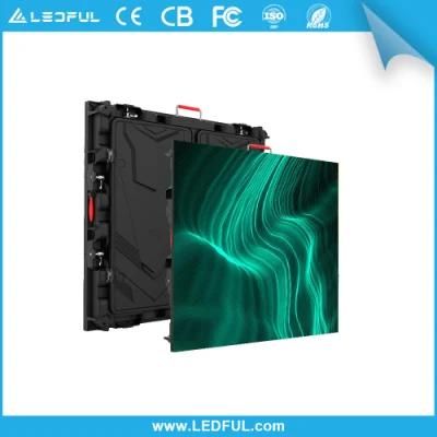 Hot Outdoor P4mmled Display High Quality Factory Price Outdoor LED Display Panel Module High Refresh Advertising Wall Display