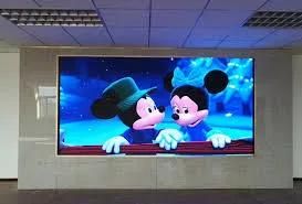 Indoor P2 Full Color Hotel Stage LED Display Screen