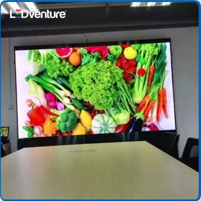 Full Color P2.34 Indoor Display Screen HD Resolution 600X337.5 LED Video Wall