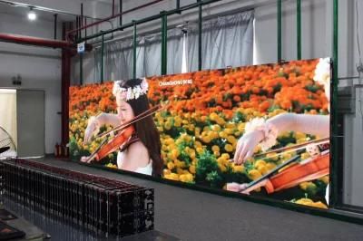 Indoor High Resolutions Rental Type LED Display Video Wall Ultra Slim Cabinet Stage LED Pane P2 P2.5 mm Rental Cabinets Panels