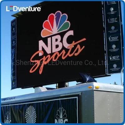 Outdoor Waterproof P4.81 Rental LED Display for Stage Background