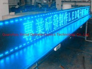 P10 Outdoor Waterproof High Brightness Blue LED Module