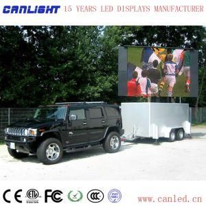 P5mm Mobile LED Display for Taxi and Truck and Bus