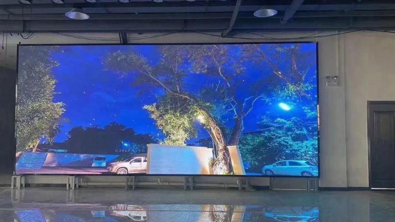 High Brightness Store Windows Retail Indoor LED Display Screen for Advertising P2 P2.5 P3 P4