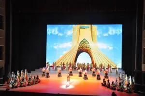 Indoor P4 SMD Full Color LED Display Panel