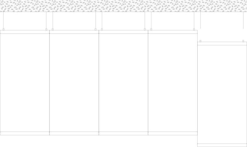 Indoor Movable P2.84 Transparent Floor Standing LED Poster Display