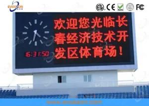 Outdoor Advertising Digital Moving Sign P10 LED Module