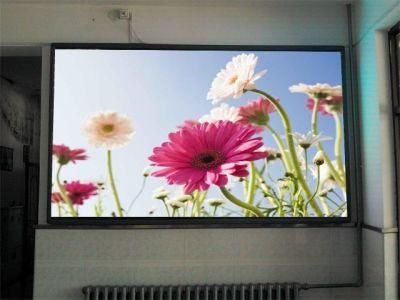 P3.91 Indoor Outdoor Advertising LED Screen, Full Color Video Wall, Rental LED Display