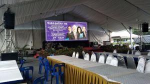 LED Rental Screen, P16 High Definition LED Display for Stage