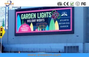 Advertising P8 Outdoor Full Color LED Display for Commercial