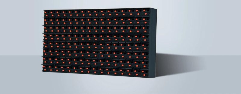 P16 Single Color LED Display Module 2r LED Display Screen for Advertising