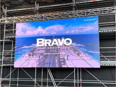 P3.91 500*1000mm Full Color Outdoor Stage LED Display Panel
