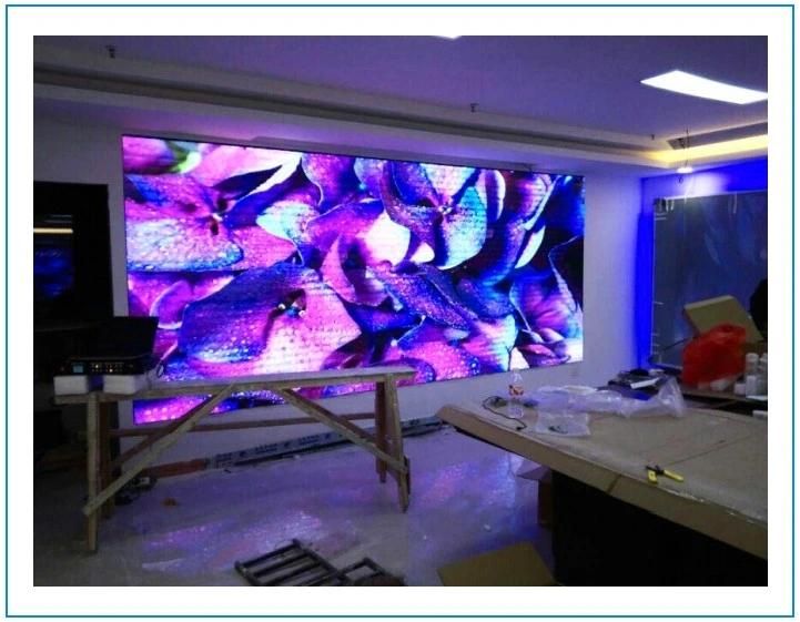 P2.976 Fast Assemble Cabinet Display Screen for Adverting Using