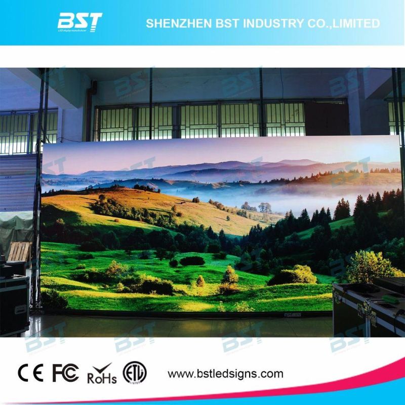 P2.5 Indoor Full Color Small Pixel LED Video Wall for Luxury Shop---8