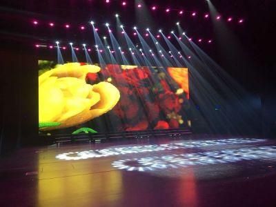 Indoor High Definition P10 Rental LED Display Panel for Stage Background