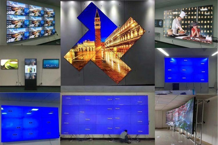 Hot Sale 49" LED Display Big Screen LCD Video Wall