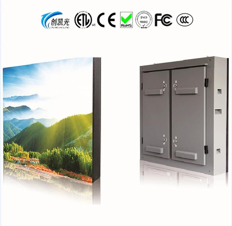 Outdoor/Indoor P6 LED Display Full Color HD LED Display Panel