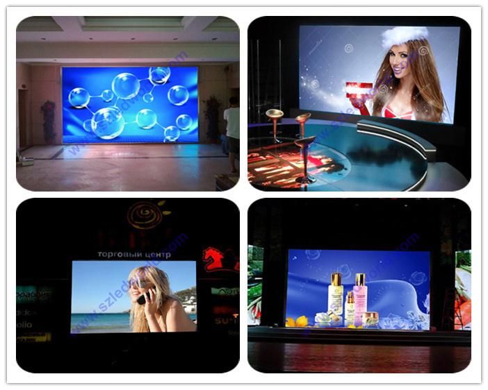P3 Full Color Indoor LED Displays LED Video Wall