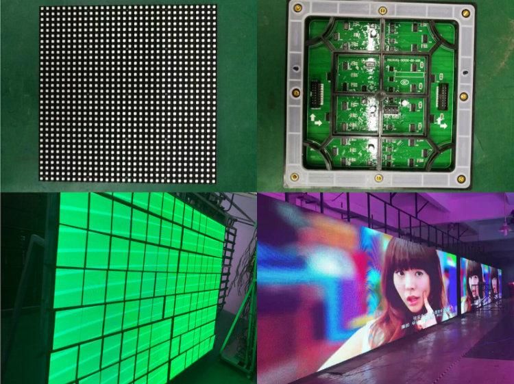 Advertising Outdoor LED Display Screen P6 P8 P10 Billboard