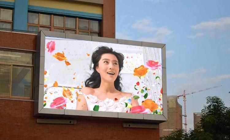 Outdoor High Brightness 7000 CD P5/P6/P8 LED Display Sign for Advertising Panel Billboard