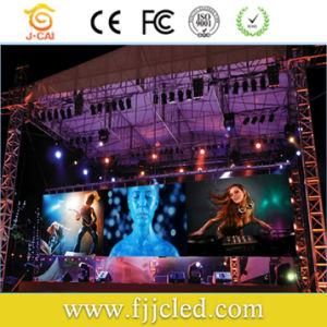 P6 SMD3528 LED Video Wall for Indoor Vocal Concert