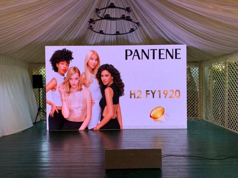 P3.91mm Indoor /Outdoor HD High Refresh Rate Ce/ETL/UL LED Display Screen
