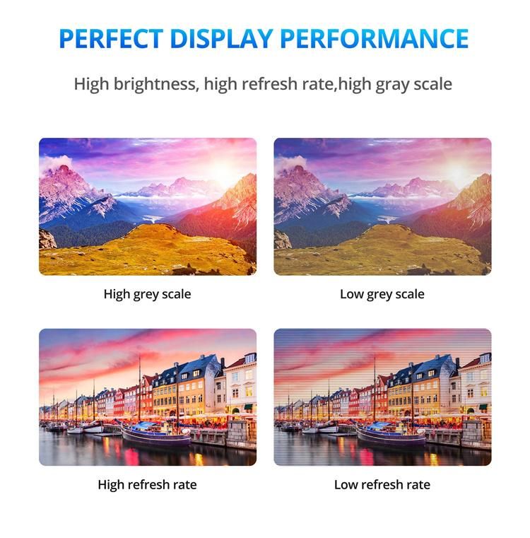 Fixed Pitch 2.5mm LED Display Meeting Video Wall LED Screen Advertising LED Display