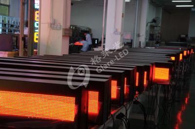 P6/P8/ P10 Matrix Message Display Panel Bus Metro Subway Station LED Sign Indoor LED Display for Train Information Full Color