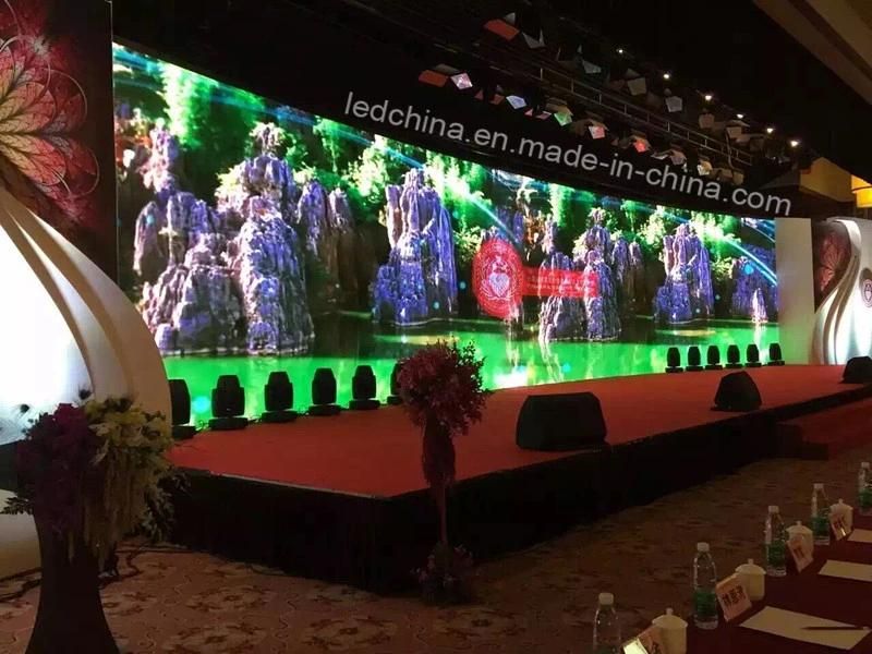 Amazing Indoor Advertising LED Display Panel LED TV Panel