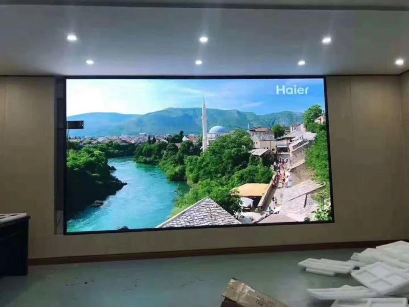 P3 Full Color LED Display Screen Panel for Indoor Fixed Installation