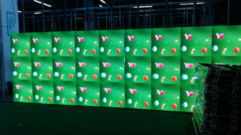 Outdoor Indoor P5 HD Video Performance Stage Rental LED Advertising Display Factory