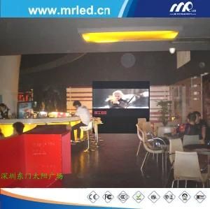 Advertising Board P3.84mm Indoor LED Cabinet Display Screen for Sale