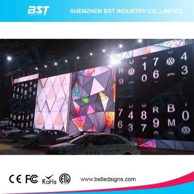 High Contrast Ratio P4.8mm Indoor Retanl Stage LED Video Screen