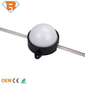 Waterproof IP68 DC12V Full Color 50mm RGB LED Point Light