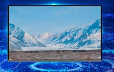 Wholesales Cheap Price New Design Frameless 32&quot;39&quot;43&quot;50&quot;55&quot;LED TV with Smart System Good Quality LCD Television