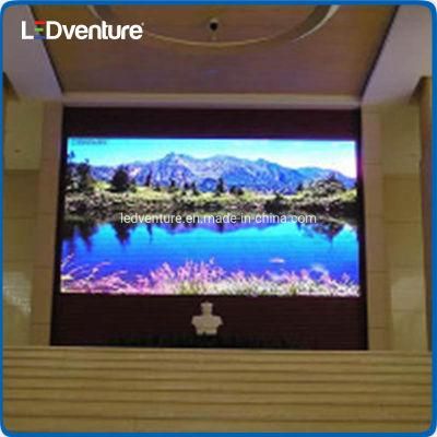 P1.8 P2.5 P3 P4 High Definition Indoor Wall Mounted Front Service LED Video Wall Display Screen for Advertising
