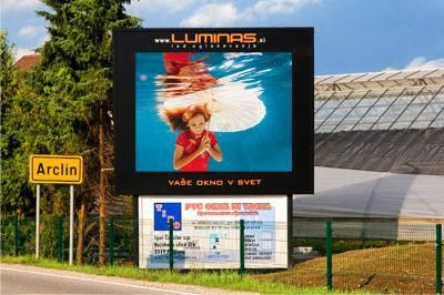 P2.5 Outdoor LED Screen Panel Video Wall Advertising LED Display