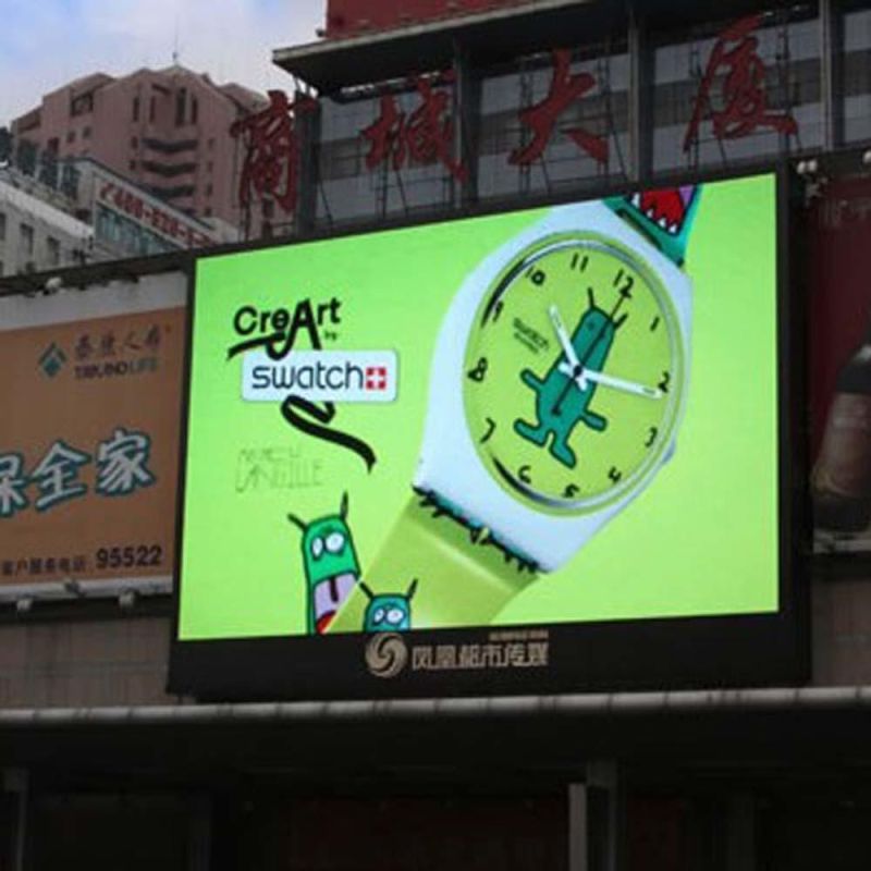P3.91 Outdoor LED Display Screen Video Wall for Advertising Billboard IP65