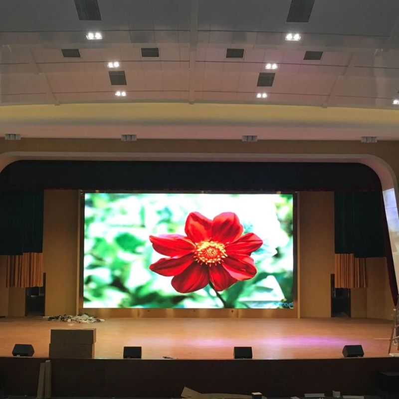 Indoor Full Color Stage Hotel P2.5/P4 SMD LED Display Screen