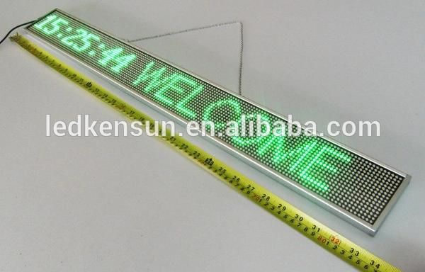 40X6 Inches 15m Remote Control Full Color Programmable LED Sign